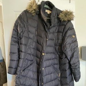 Michael kors down jacket